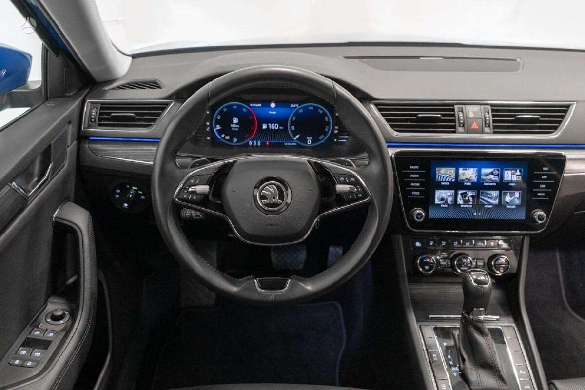Skoda Superb, 2.0 l., Универсал