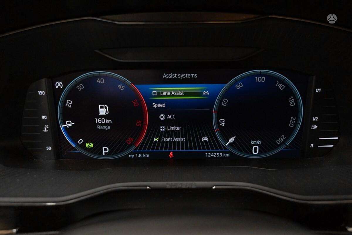 Skoda Superb, 2.0 l., Универсал