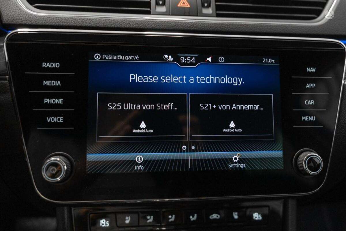 Skoda Superb, 2.0 l., Универсал