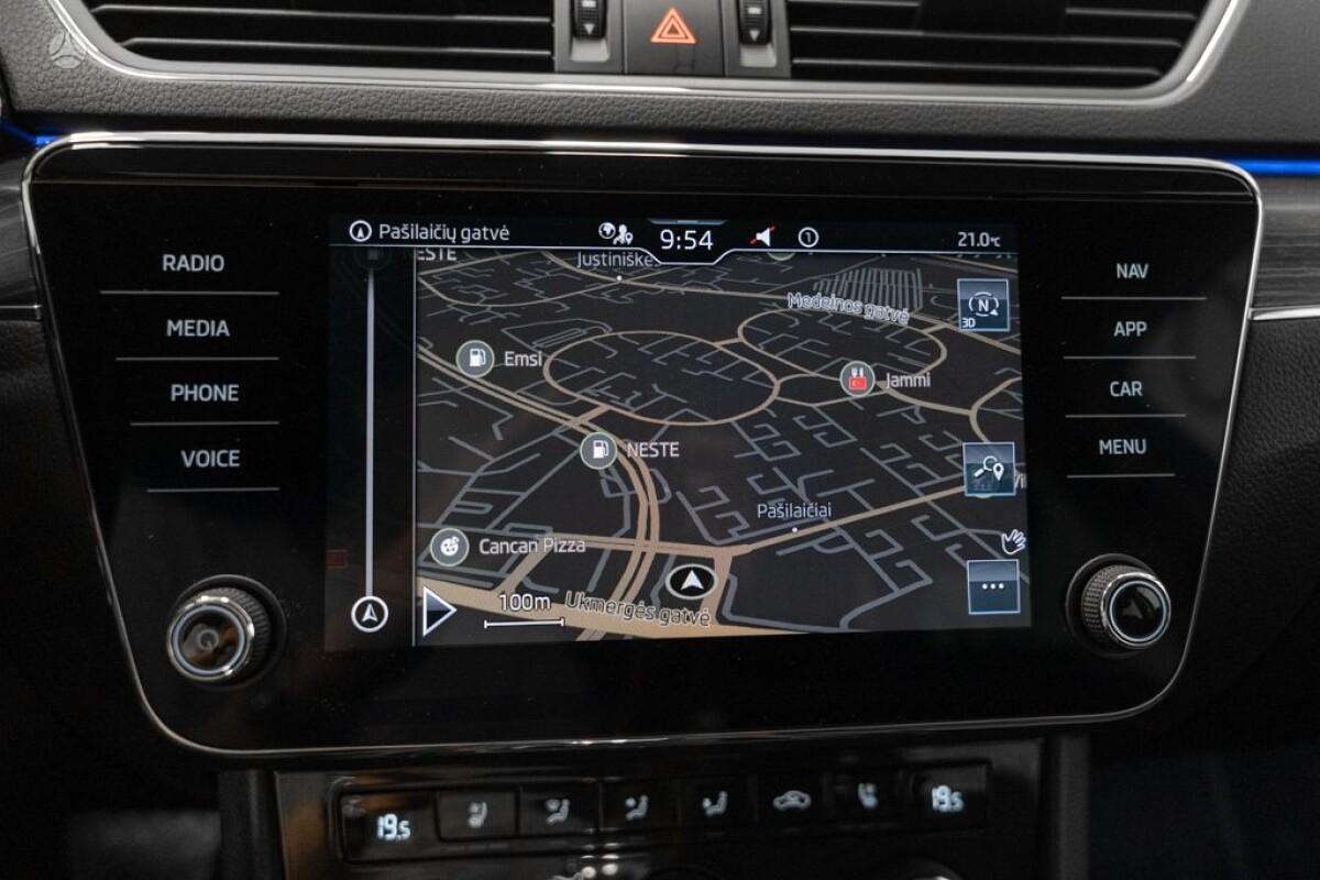 Skoda Superb, 2.0 l., Универсал