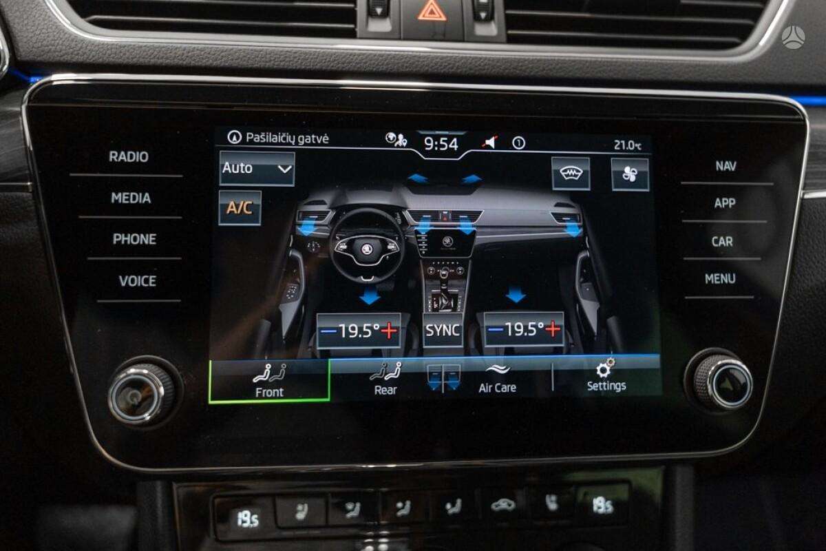 Skoda Superb, 2.0 l., Универсал