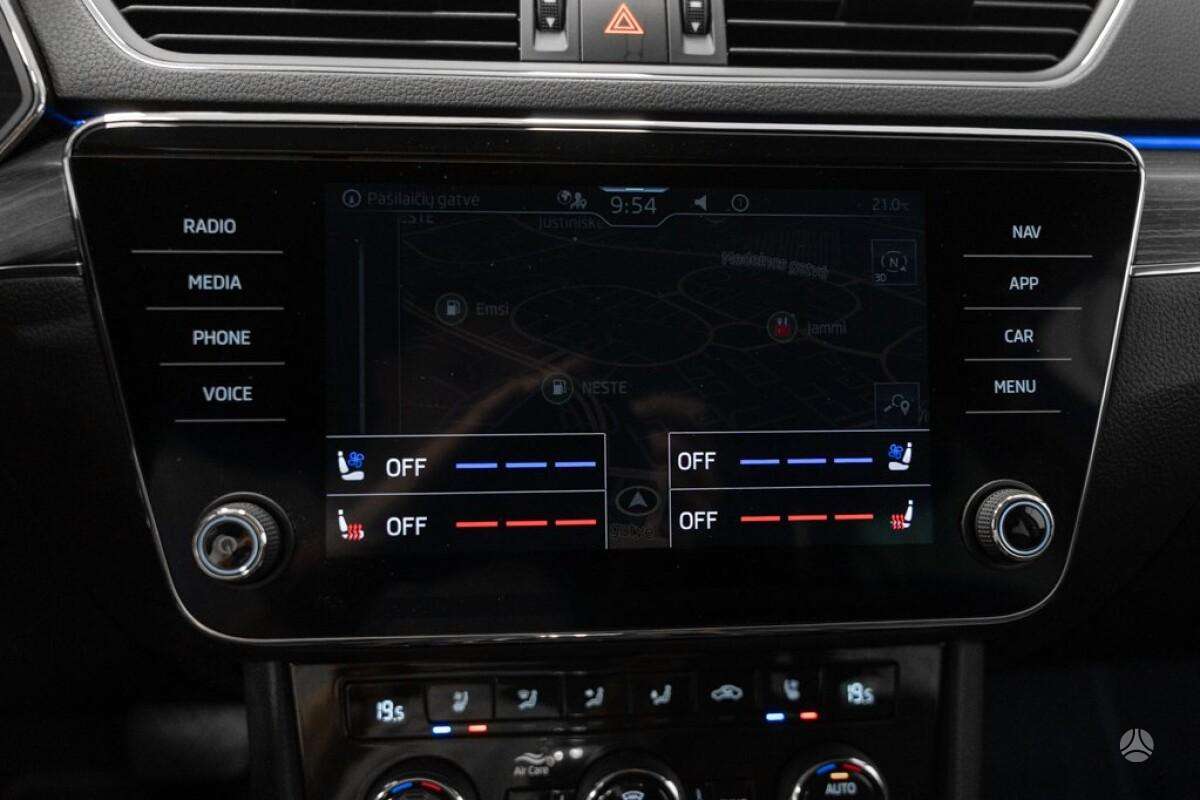 Skoda Superb, 2.0 l., Универсал