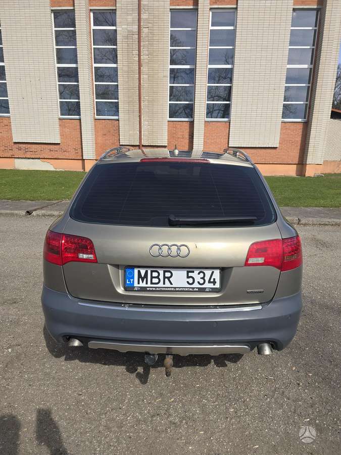 Audi A6 allroad, 3.0 l., Универсал