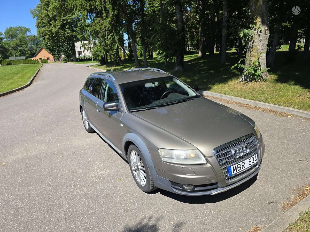 Audi A6 allroad, 3.0 l., Универсал