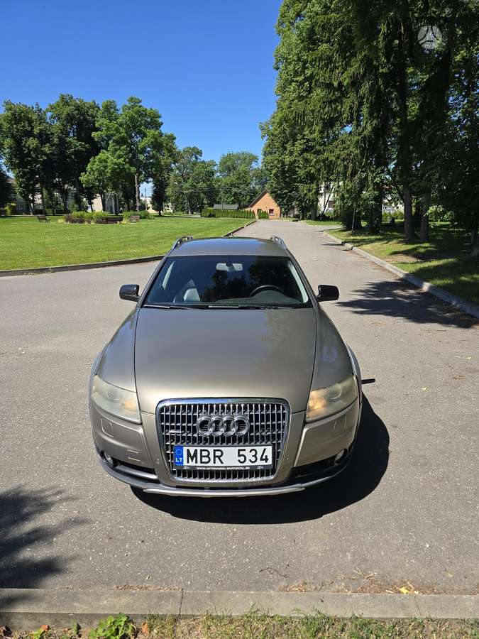 Audi A6 allroad, 3.0 l., Универсал