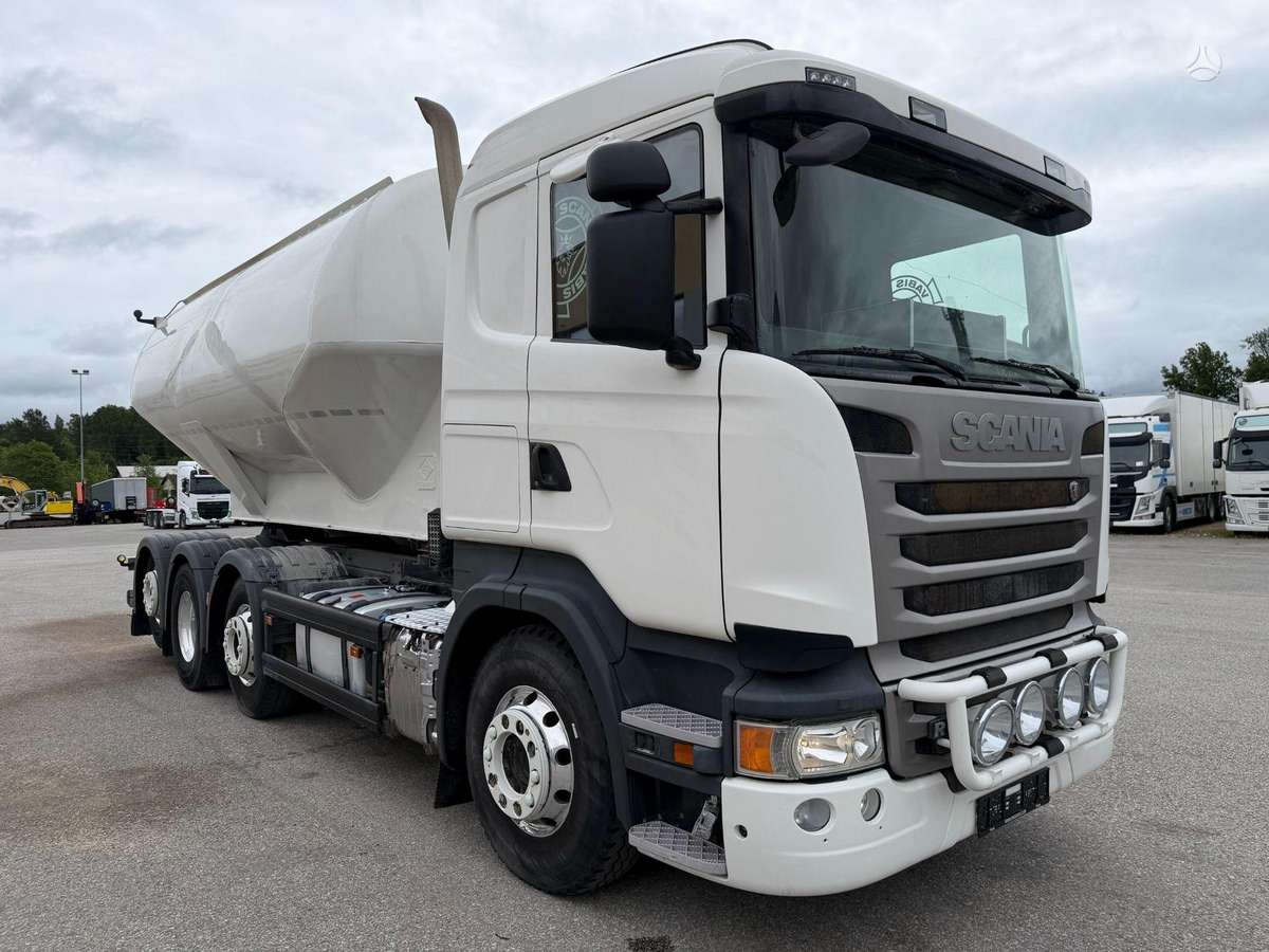 Scania R490, молоковозы