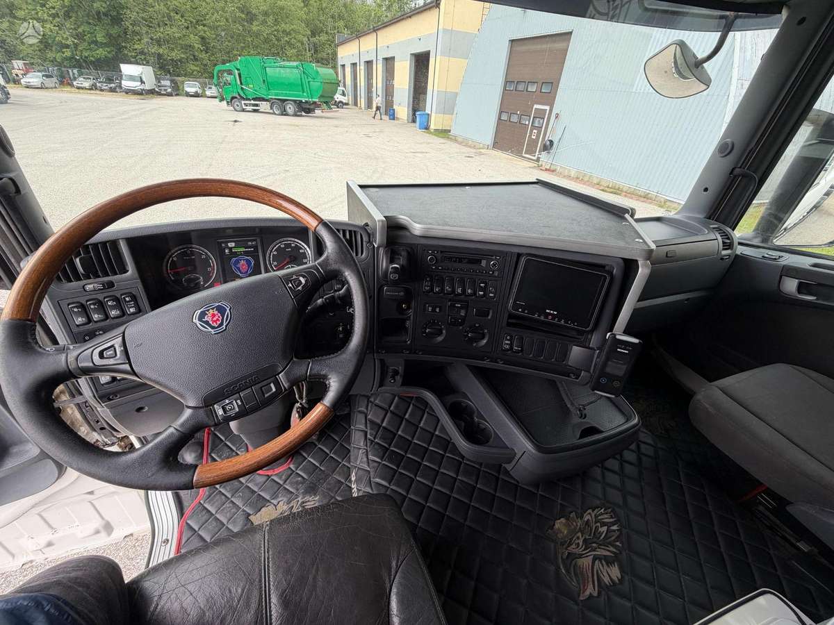 Scania R490, молоковозы