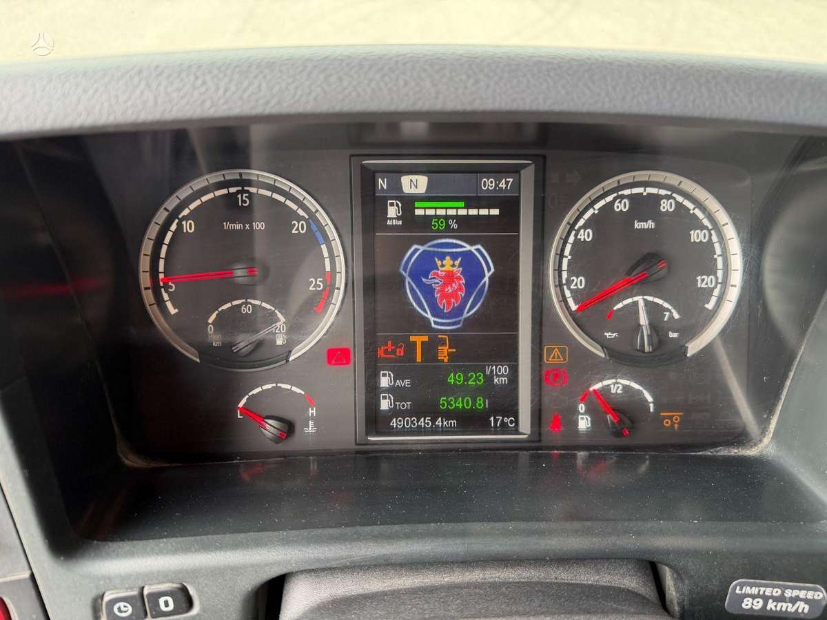 Scania R490, молоковозы