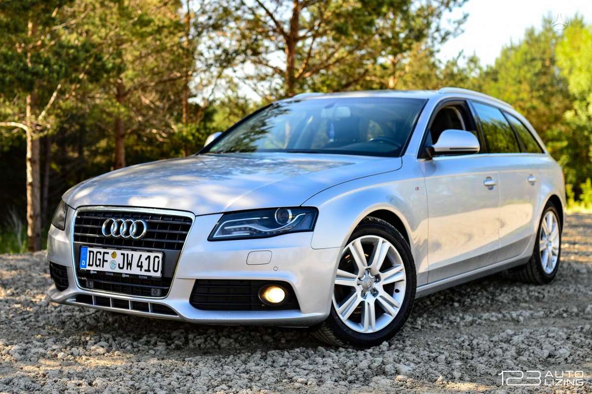 Audi A4, 2.0 l., Универсал