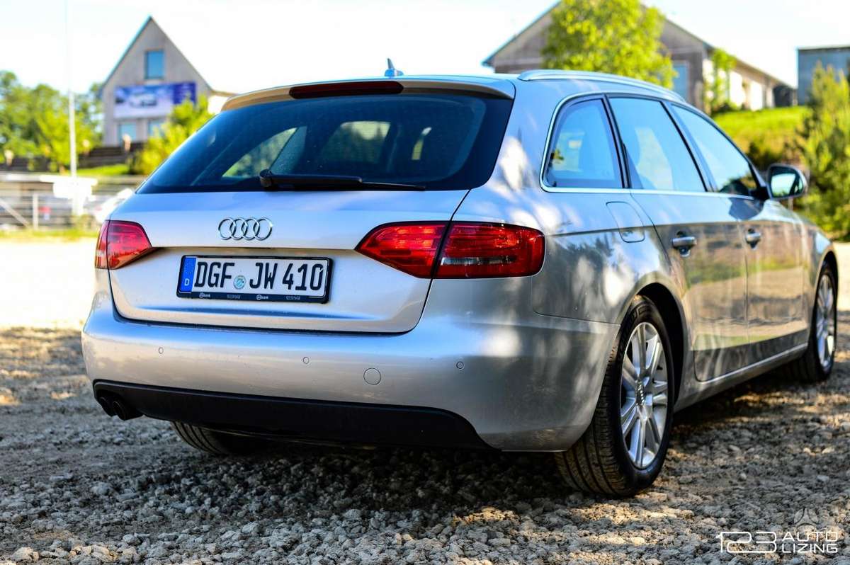 Audi A4, 2.0 l., Универсал