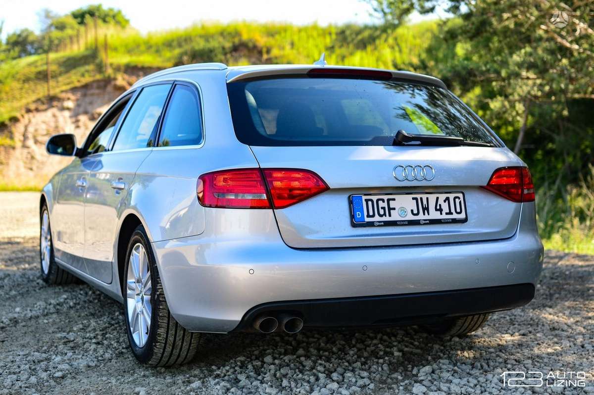Audi A4, 2.0 l., Универсал