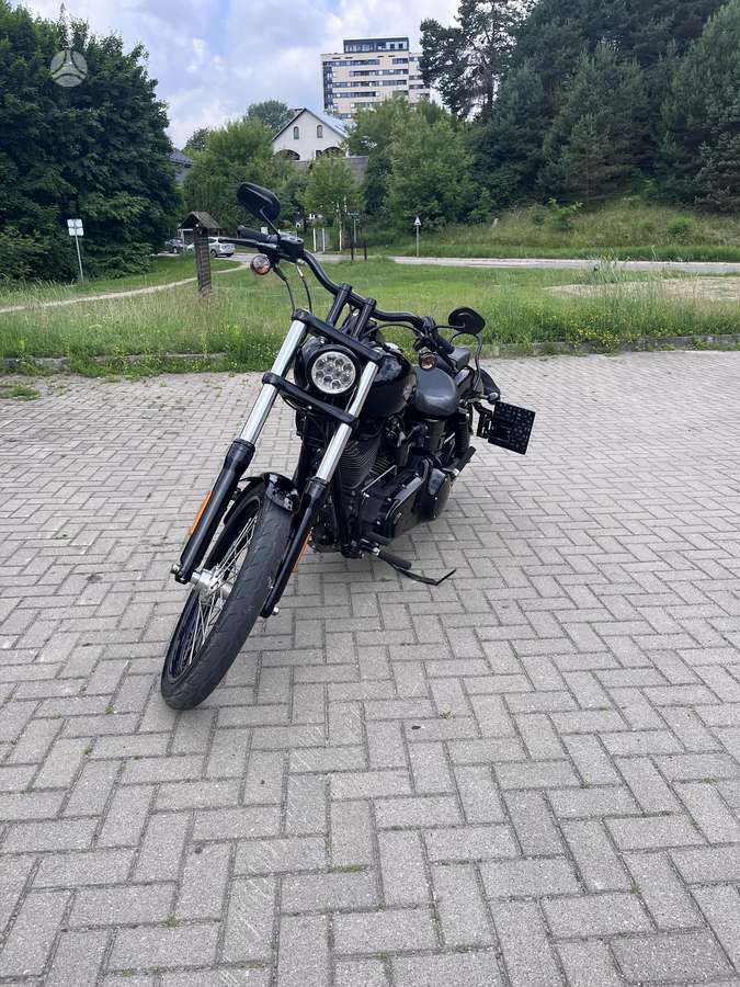 Harley-Davidson Dyna 1688cc, чопперы / круизеры / custom