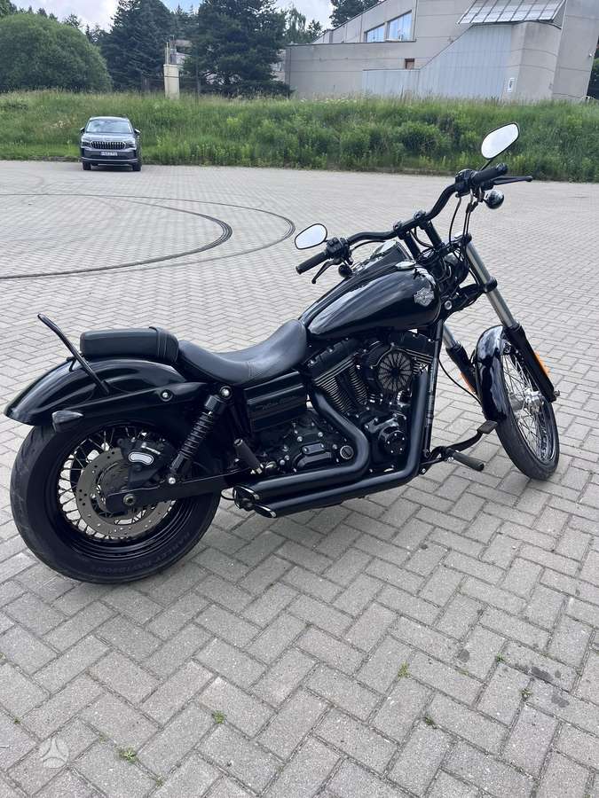 Harley-Davidson Dyna 1688cc, choppers