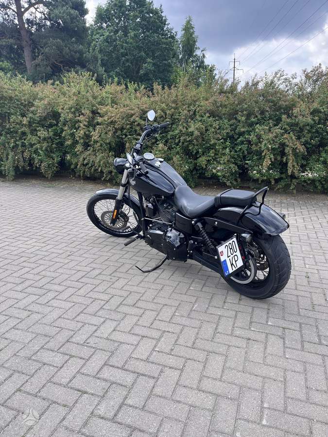 Harley-Davidson Dyna 1688cc, choppers