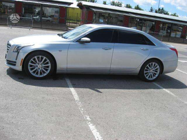 Cadillac CT6, 3.7 l., Седан