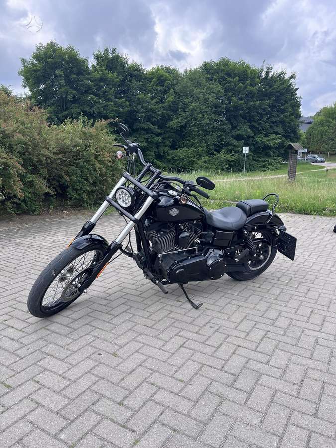 Harley-Davidson Dyna 1688cc, choppers