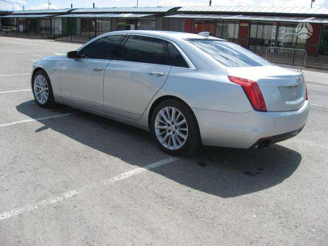 Cadillac CT6, 3.7 l., Седан