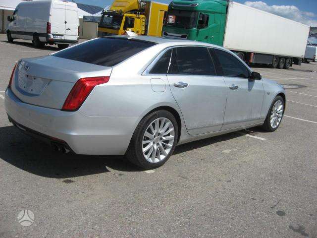 Cadillac CT6, 3.7 l., Седан