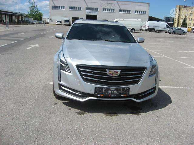 Cadillac CT6, 3.7 l., Седан