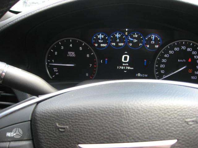 Cadillac CT6, 3.7 l., Седан