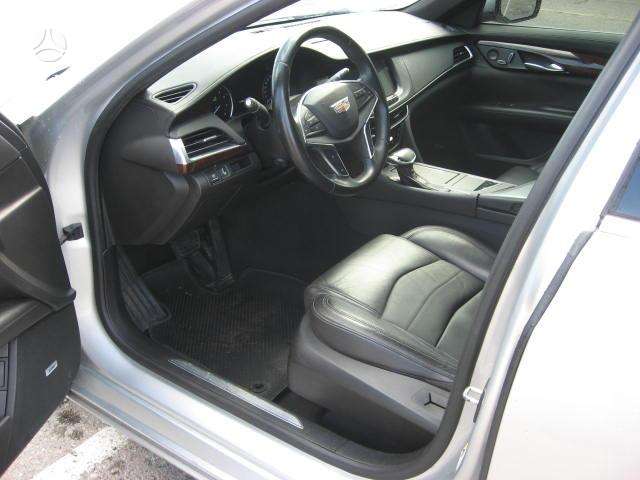 Cadillac CT6, 3.7 l., Седан