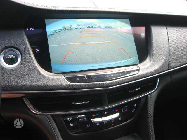 Cadillac CT6, 3.7 l., Седан