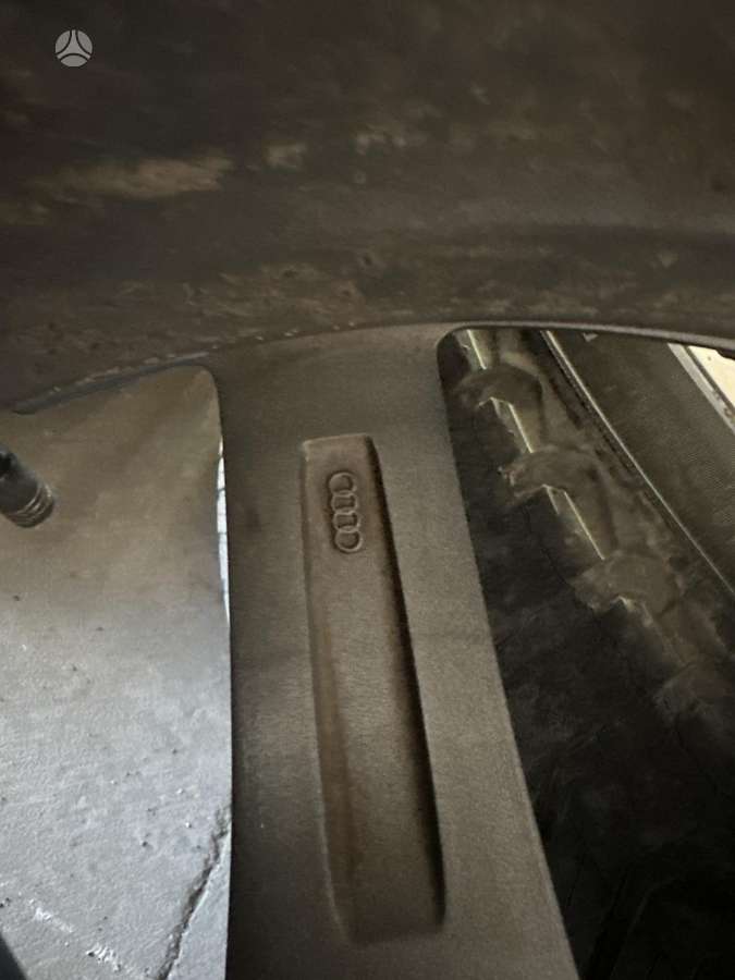 Audi, light alloy, R20