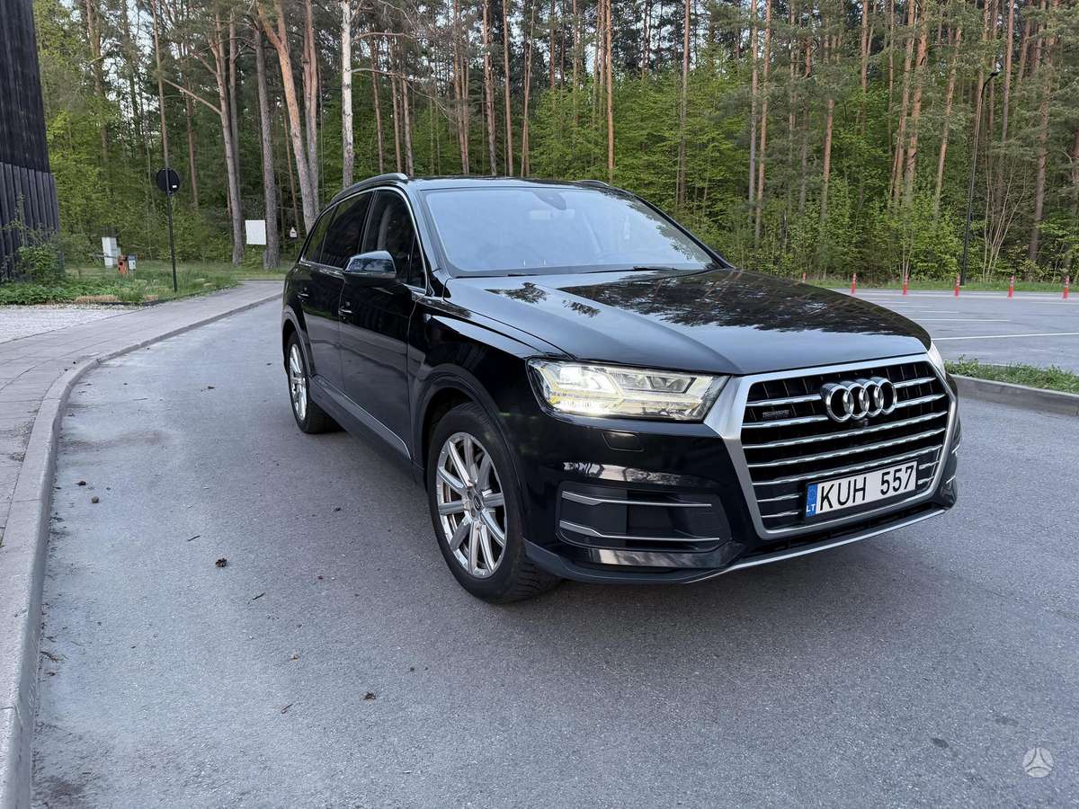 Audi Q7, 3.0 l., off-road / crossover