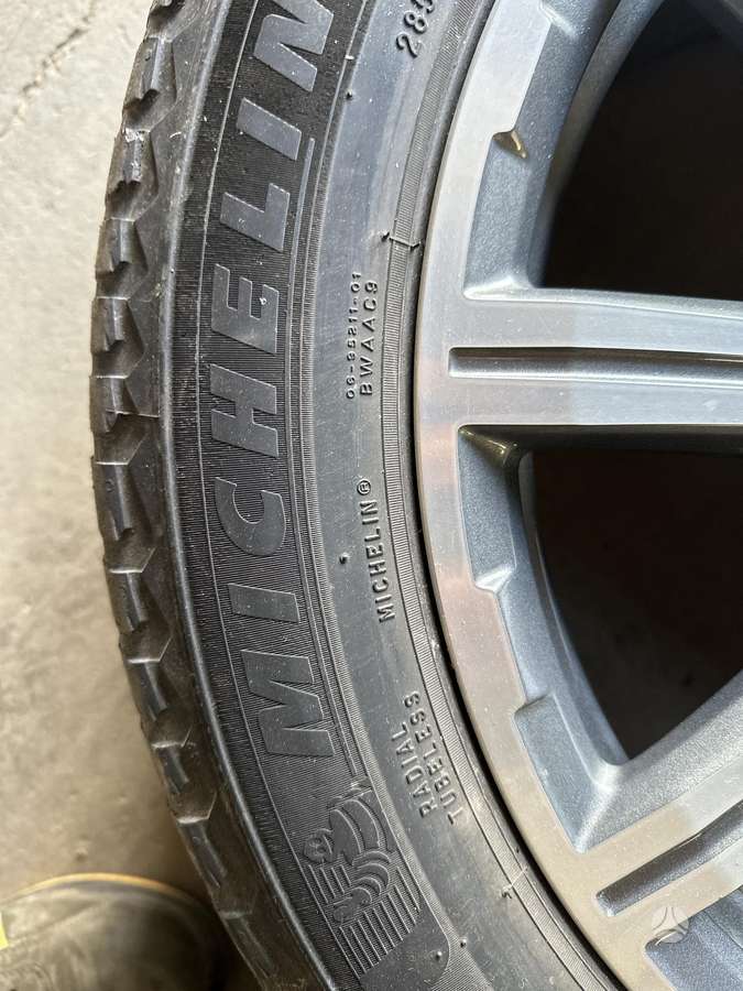 Audi, light alloy, R20