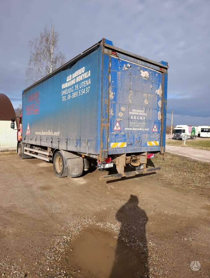 Renault MUELLER, bortu ar tentu