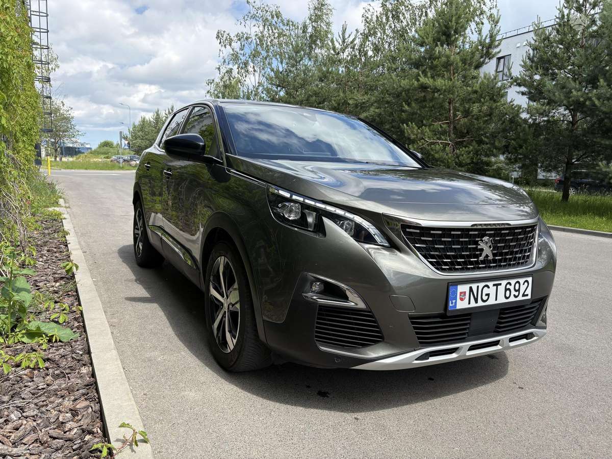 Peugeot 3008 - 3