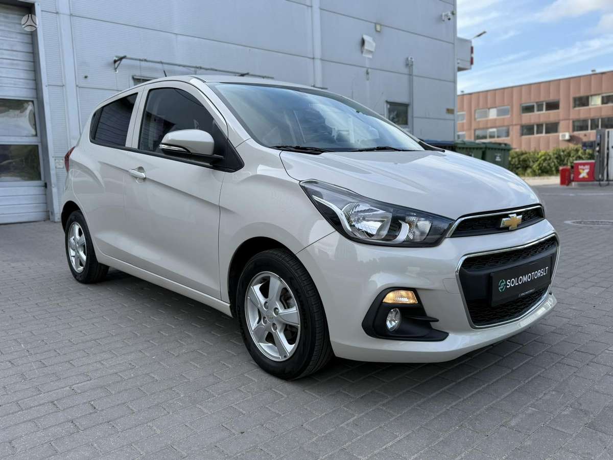 Chevrolet Spark, 1.0 l., hečbekas