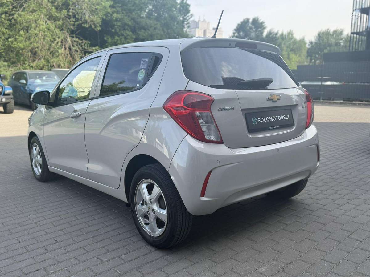Chevrolet Spark, 1.0 l., hečbekas