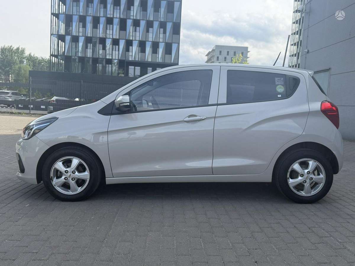 Chevrolet Spark, 1.0 l., hečbekas