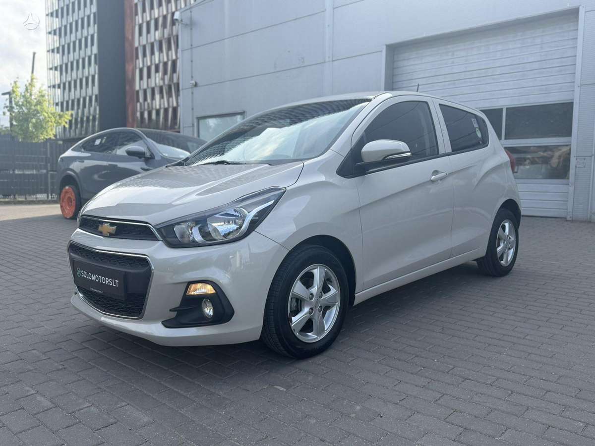 Chevrolet Spark, 1.0 l., hečbekas