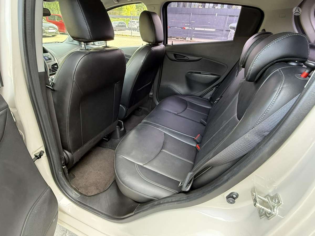 Chevrolet Spark, 1.0 l., hečbekas