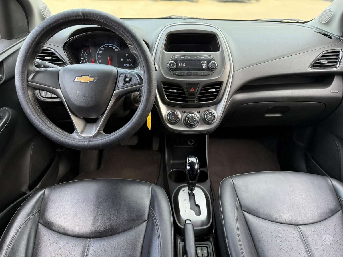 Chevrolet Spark, 1.0 l., hečbekas