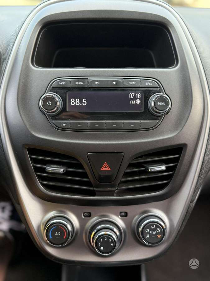 Chevrolet Spark, 1.0 l., hečbekas