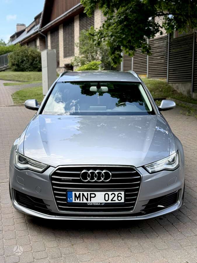 Audi A6, 3.0 l., Универсал