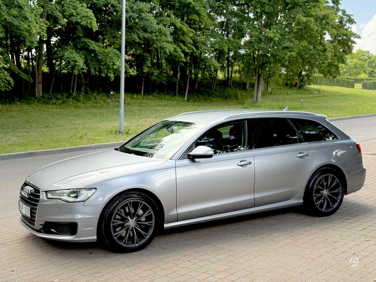Audi A6, 3.0 l., Универсал