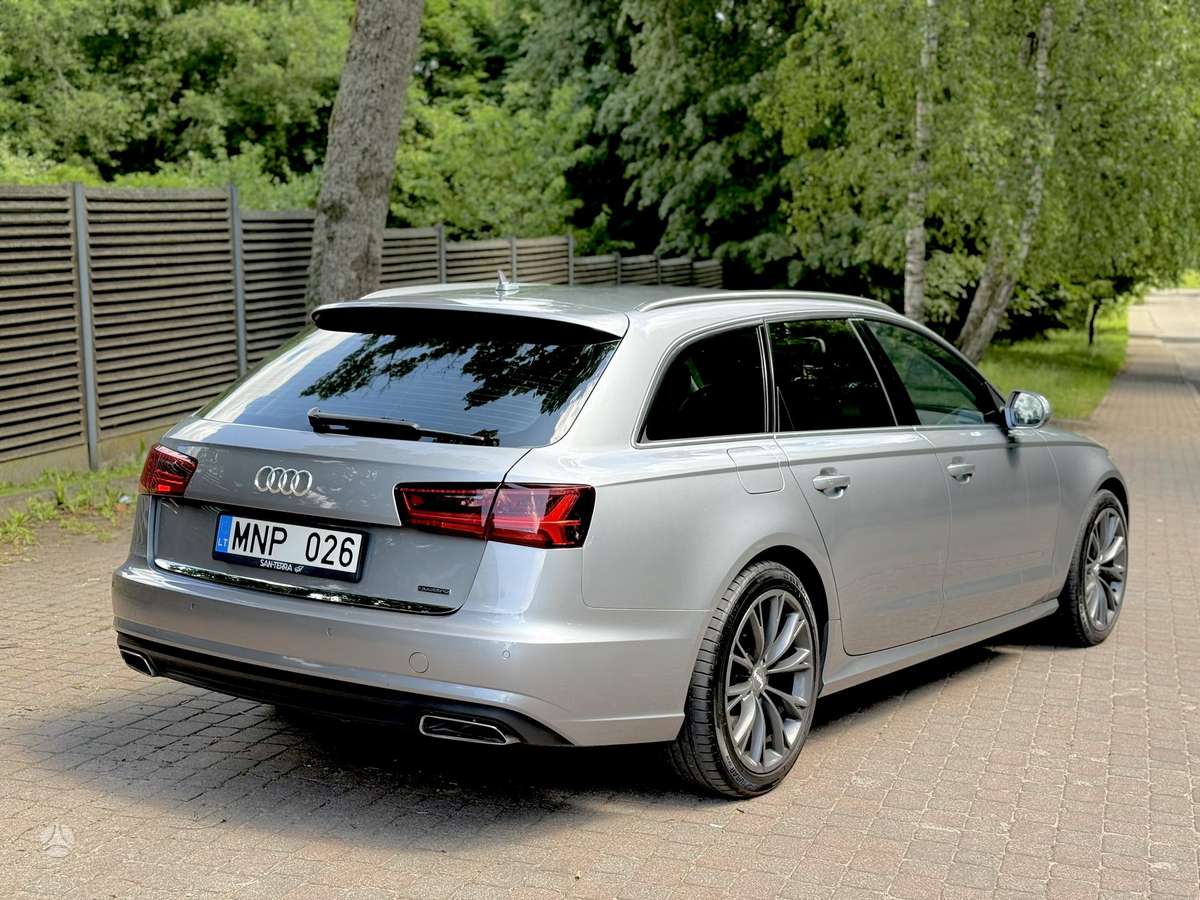 Audi A6, 3.0 l., Универсал