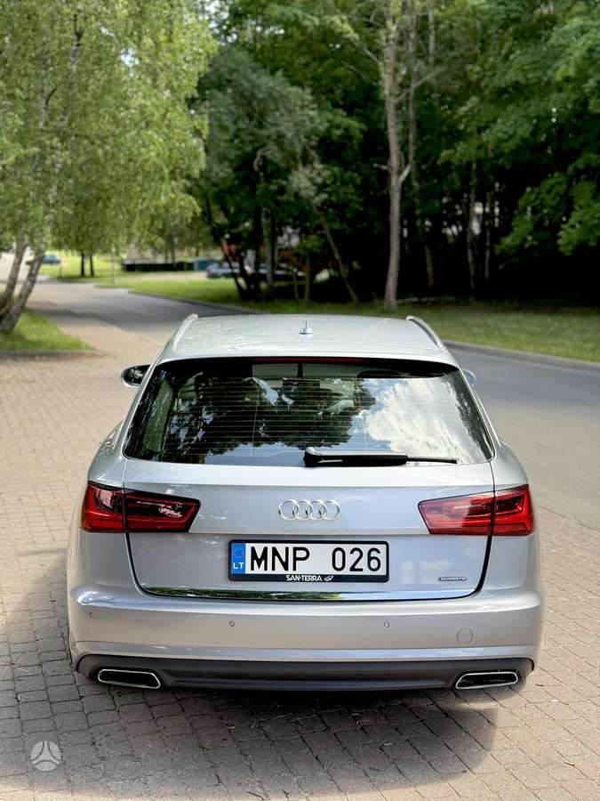 Audi A6, 3.0 l., Универсал