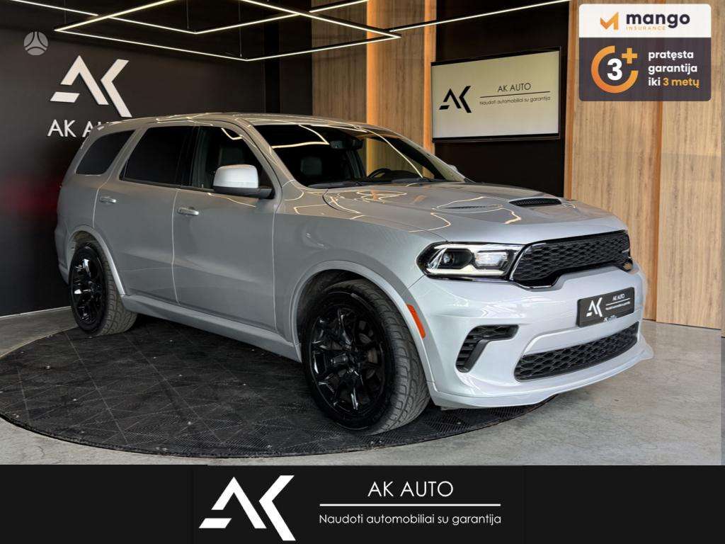 Dodge Durango, 5.7 l., off-road / crossover