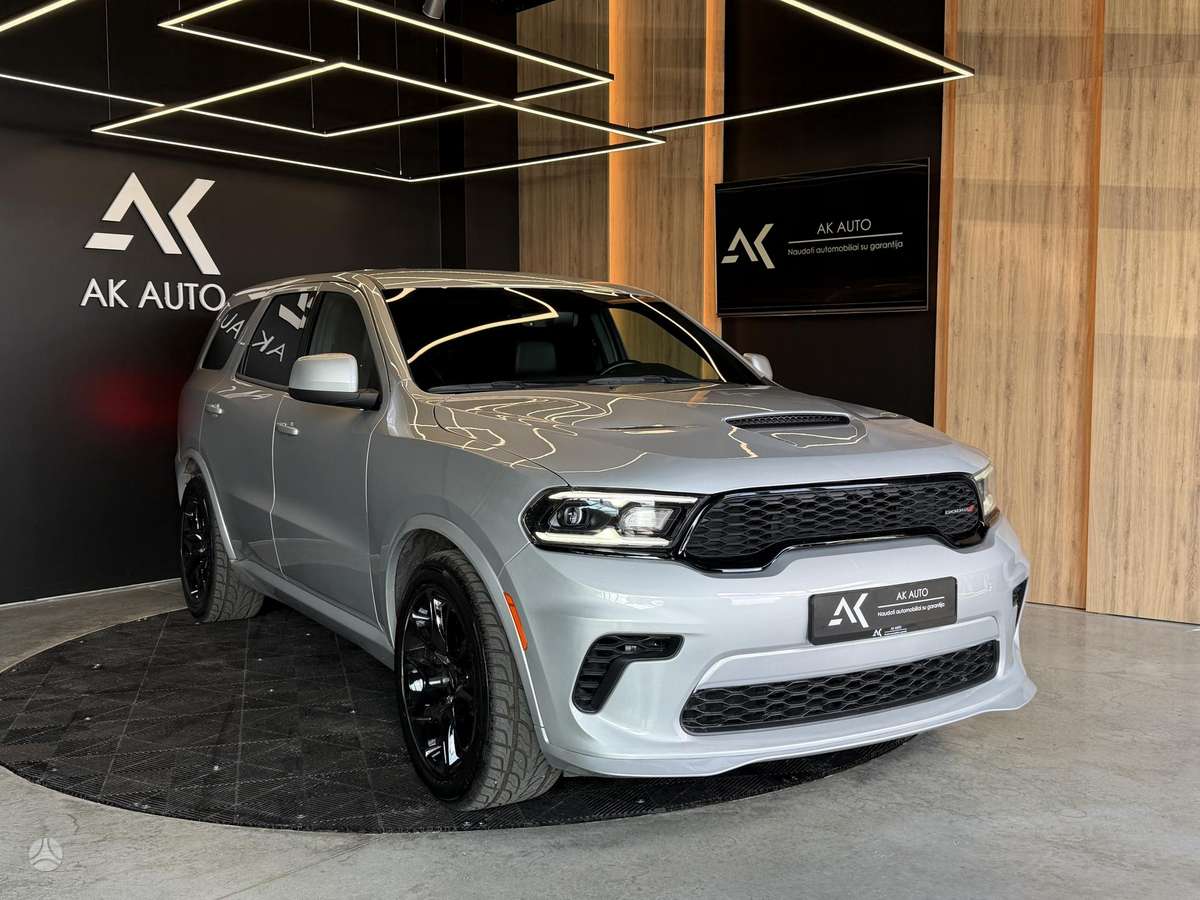 Dodge Durango, 5.7 l., off-road / crossover