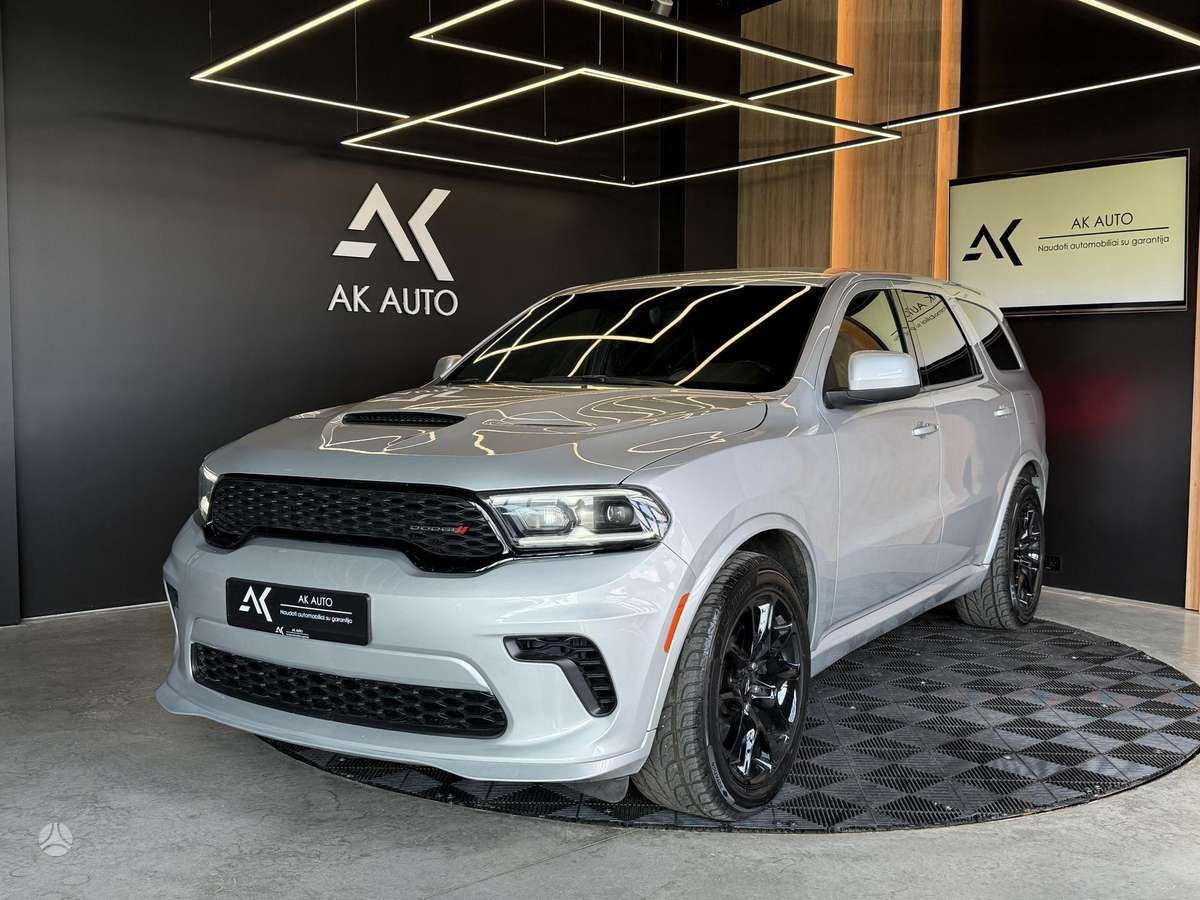 Dodge Durango, 5.7 l., off-road / crossover