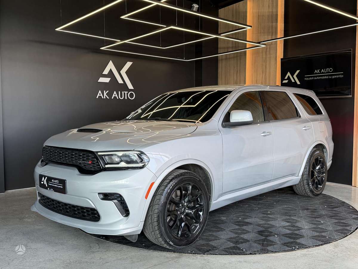 Dodge Durango, 5.7 l., off-road / crossover