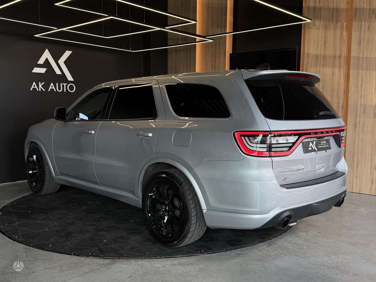 Dodge Durango, 5.7 l., off-road / crossover