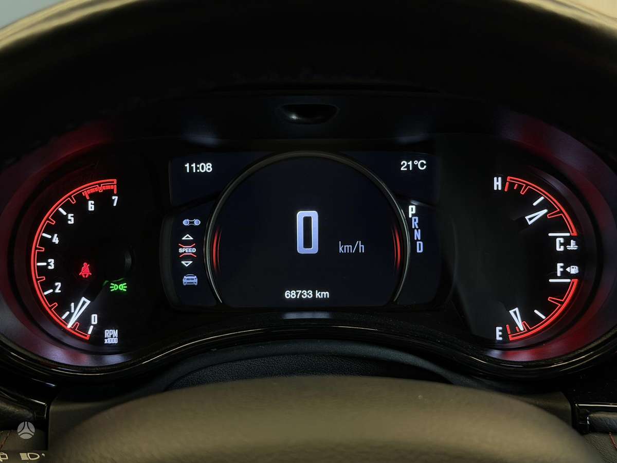 Dodge Durango, 5.7 l., off-road / crossover
