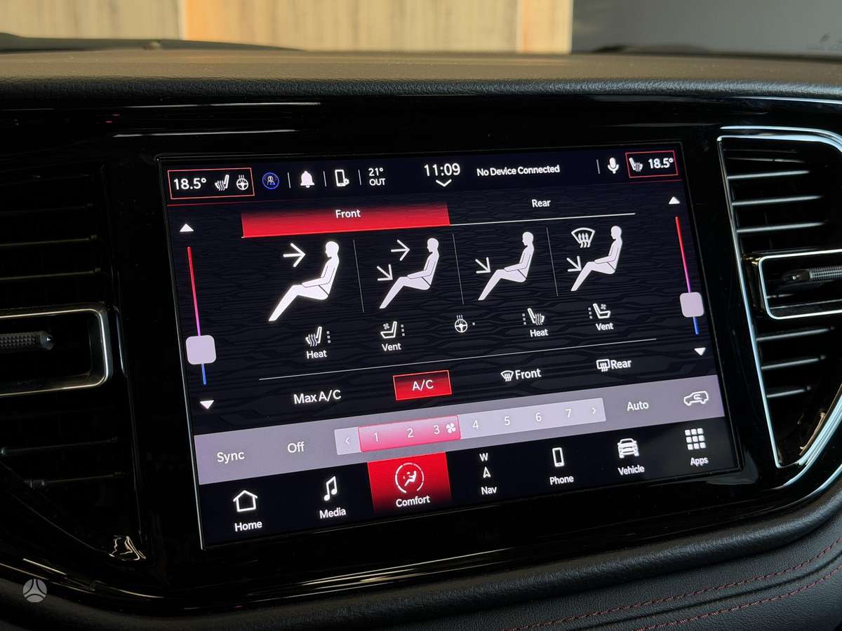 Dodge Durango, 5.7 l., off-road / crossover