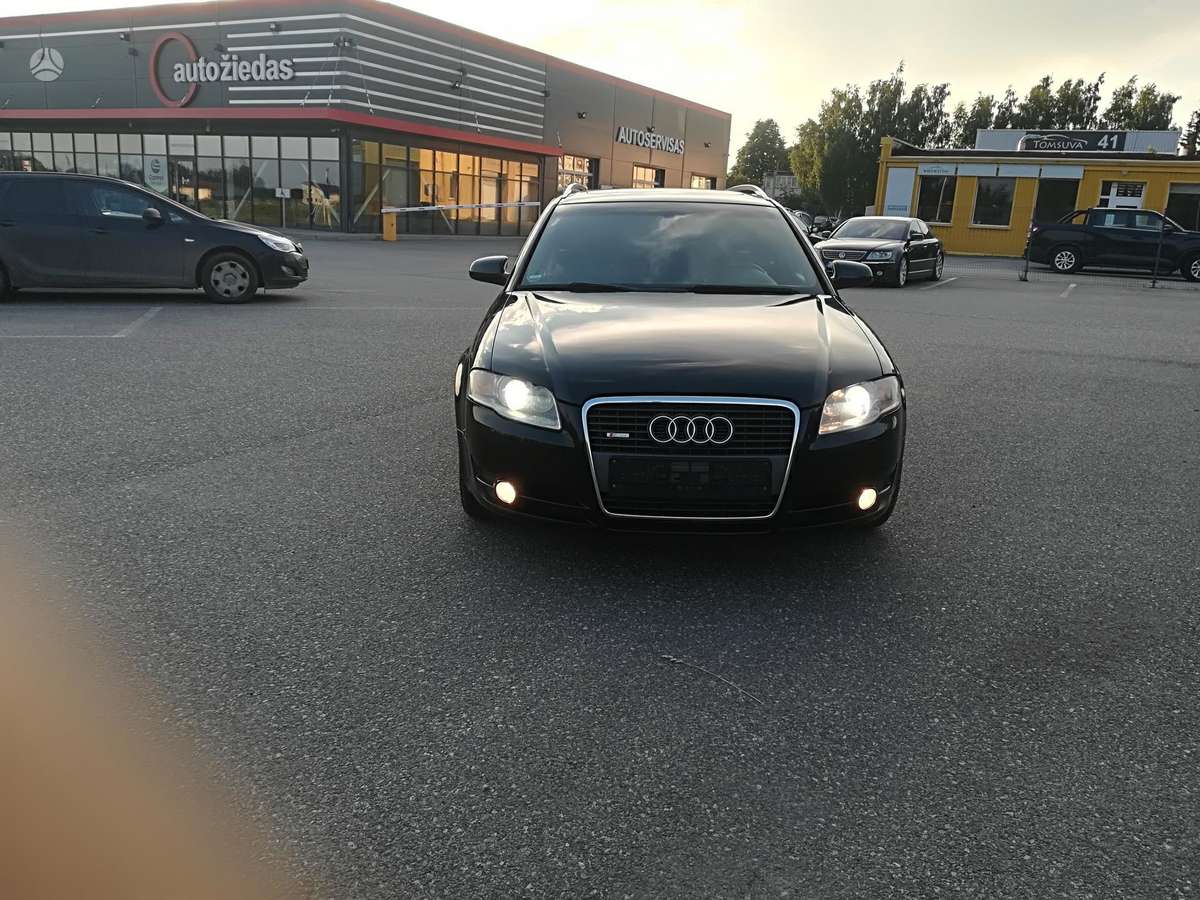 Audi A4, 2.7 l., Универсал